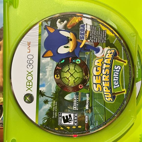 Sega Sonic Superstars Tennis / Live Arcade for XBOX 360 - Picture 4 of 6